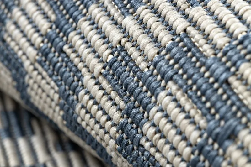 Tapis EN CORDE SISAL FLAT 48357/951 CARRÉS