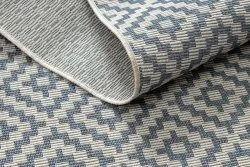 Tapis EN CORDE SISAL FLAT 48357/951 CARRÉS