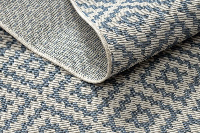 Tapis EN CORDE SISAL FLAT 48357/951 CARRÉS