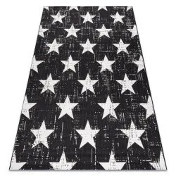 Tapis EN CORDE SISAL FLAT 48648/690 ÉTOILES