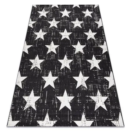 Tapis EN CORDE SISAL FLAT 48648/690 ÉTOILES