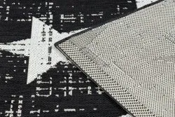 Tapis EN CORDE SISAL FLAT 48648/690 ÉTOILES
