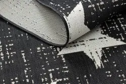 Tapis EN CORDE SISAL FLAT 48648/690 ÉTOILES