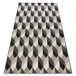 Tapis EN CORDE SISAL FLAT 48624/690 CUBES 3D