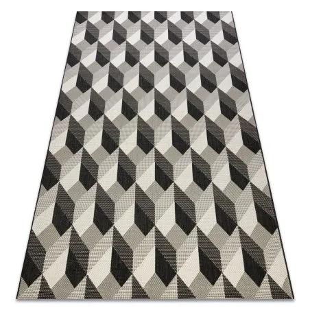 Tapis EN CORDE SISAL FLAT 48624/690 CUBES 3D