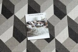 Tapis EN CORDE SISAL FLAT 48624/690 CUBES 3D