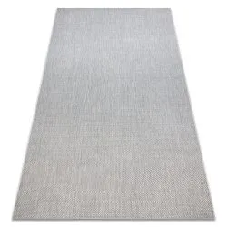 Tapis EN CORDE SISAL FLAT 48663/037 argentin uniforme