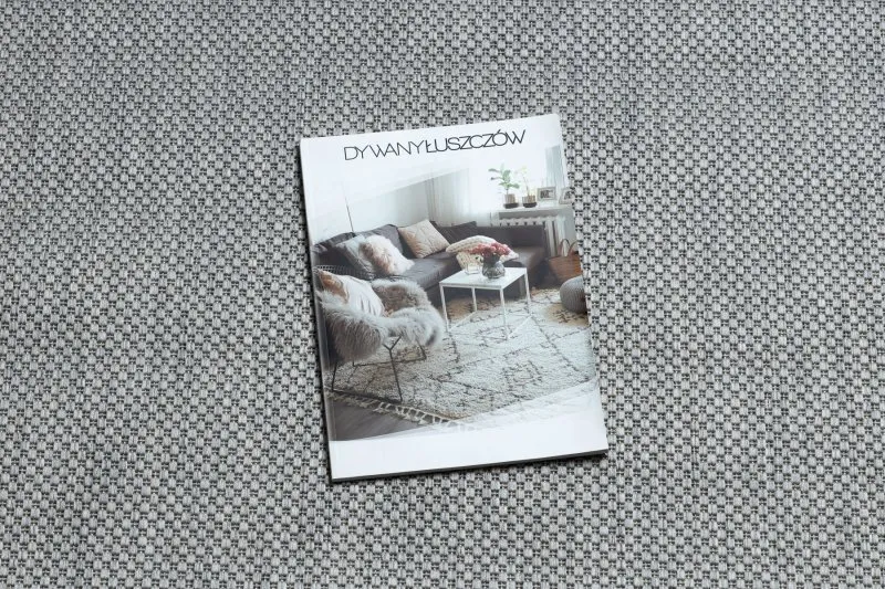 Tapis EN CORDE SISAL FLAT 48663/037 argentin uniforme