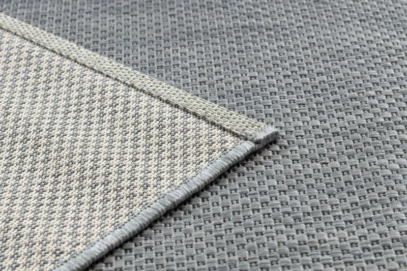 Tapis EN CORDE SISAL FLAT 48663/037 argentin uniforme