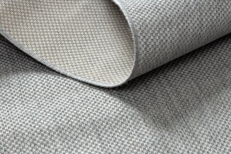 Tapis EN CORDE SISAL FLAT 48663/037 argentin uniforme