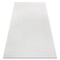 Tapis EN CORDE SISAL FLAT 48663/060 crème LISSE
