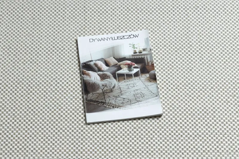 Tapis EN CORDE SISAL FLAT 48663/060 crème LISSE