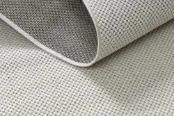 Tapis EN CORDE SISAL FLAT 48663/060 crème LISSE