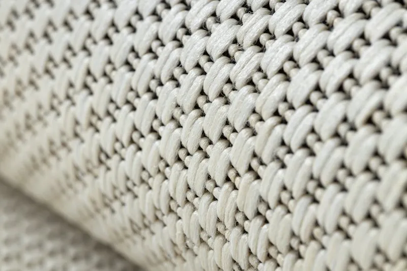 Tapis EN CORDE SISAL FLAT 48663/060 crème LISSE