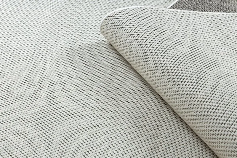 Tapis EN CORDE SISAL FLAT 48663/060 crème LISSE