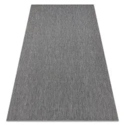 Dywan SZNURKOWY SIZAL FLAT 48663/920 antracyt GŁADKI
