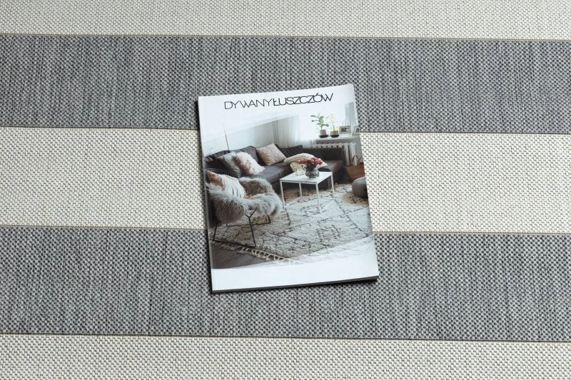 Tapis EN CORDE SISAL FLAT 48644/637 RAYURES