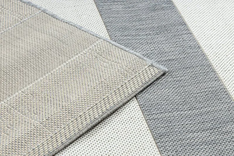 Tapis EN CORDE SISAL FLAT 48644/637 RAYURES