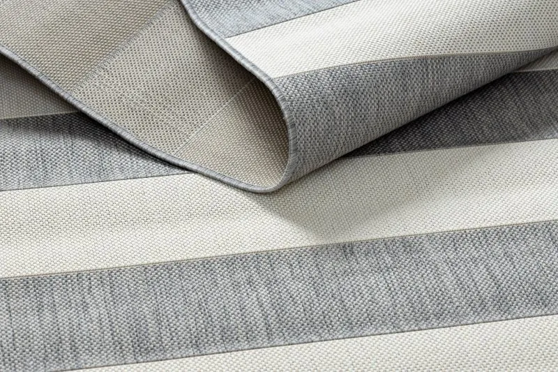 Tapis EN CORDE SISAL FLAT 48644/637 RAYURES
