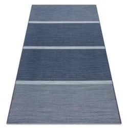 Tapis EN CORDE SISAL COLOR 47011/309 Rayures Bleu