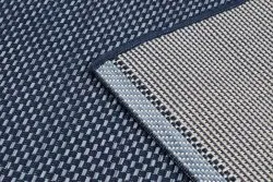 Tapis EN CORDE SISAL COLOR 47011/309 Rayures Bleu