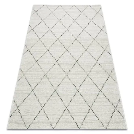 Tapis EN CORDE SISAL COLOR 19436/062 Losanges Carrés Beige