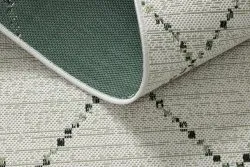 Tapis EN CORDE SISAL COLOR 19436/062 Losanges Carrés Beige