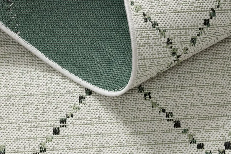 Tapis EN CORDE SISAL COLOR 19436/062 Losanges Carrés Beige