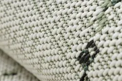 Tapis EN CORDE SISAL COLOR 19436/062 Losanges Carrés Beige