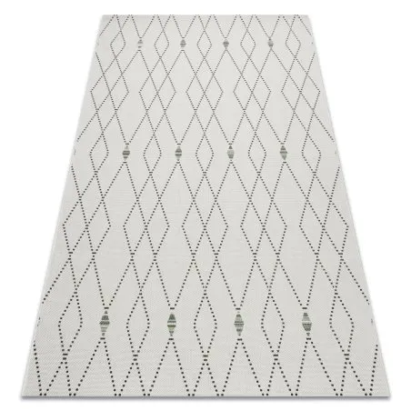 Tapis EN CORDE SISAL COLOR 19443/062 Losanges Crème