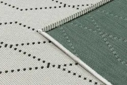 Tapis EN CORDE SISAL COLOR 19443/062 Losanges Crème