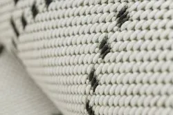 Tapis EN CORDE SISAL COLOR 19443/062 Losanges Crème