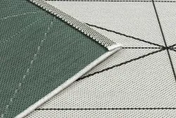 Tapis EN CORDE SISAL COLOR 19447/062 Losanges Triangles Crème