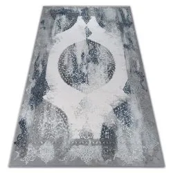 Tapis ACRYLIQUE VALENCIA 5040 ORIENT bleu / gris