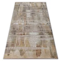 Tapis ACRYLIQUE VALENCIA 5032 KORA beige / ocre