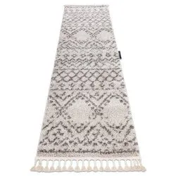 Le tapis, le tapis de couloir BERBERE RABAT crème - pour la cuisine, l'antichambre, le couloir