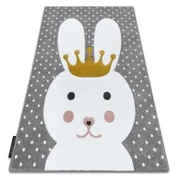 Tapis PETIT BUNNY PETIT LAPIN gris