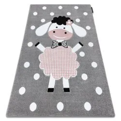 Tapis PETIT DOLLY mouton gris