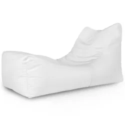 Pouf Transat Lounge XXL Athènes - Outdoor Pro d'extérieur Jardin Imperméable