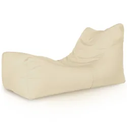 Pouf Transat Lounge XXL Athènes - Outdoor Pro d'extérieur Jardin Imperméable