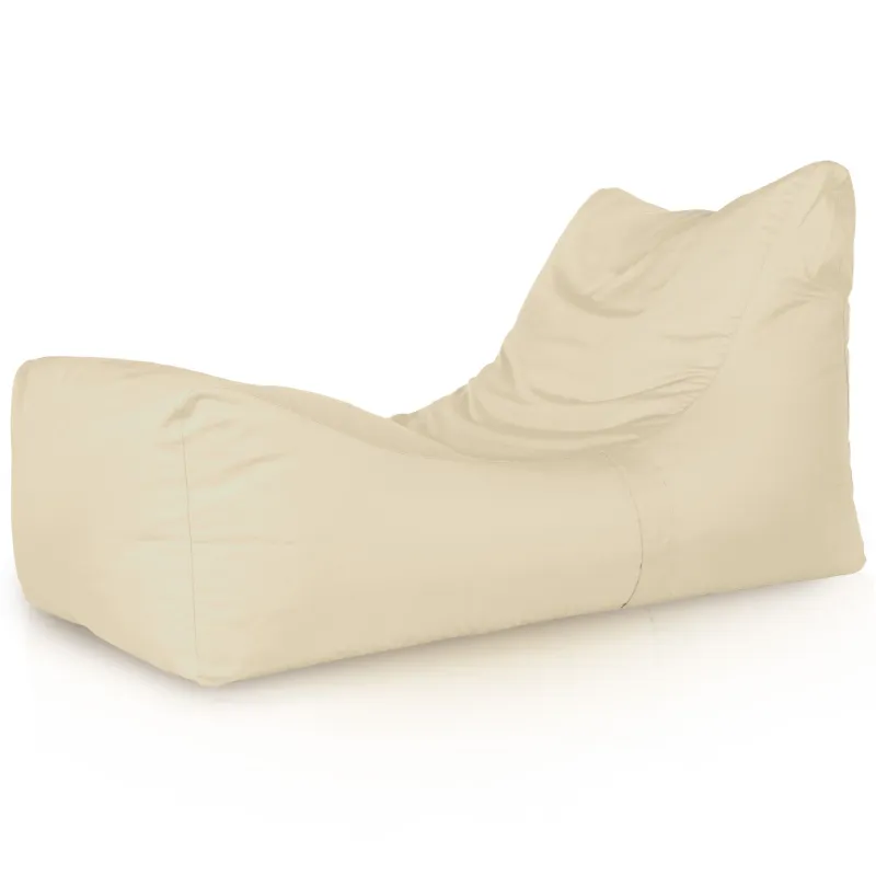Pouf Transat Lounge XXL Athènes - Outdoor Pro d'extérieur Jardin Imperméable – vue 19