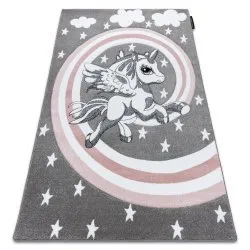 Tapis PETIT PONY PETIT PONEY gris