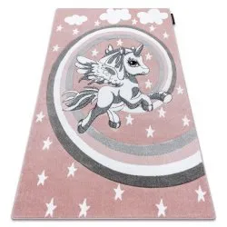 Tapis PETIT PONY PETIT PONEY rose
