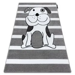 Tapis PETIT PUPPY CHIOT gris
