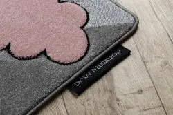 Tapis PETIT UNICORN LICORNE gris