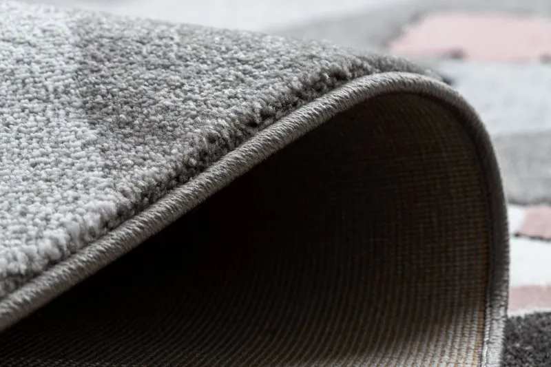 Tapis PETIT UNICORN LICORNE gris