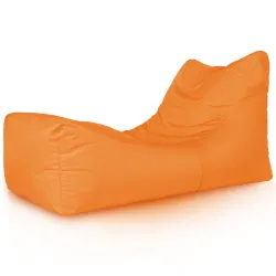 Pouf Transat Lounge XXL Athènes - Outdoor Pro d'extérieur Jardin Imperméable