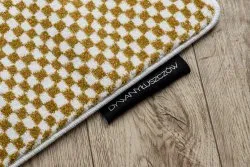 Tapis PETIT ZOO ANIMAUX crème et gris
