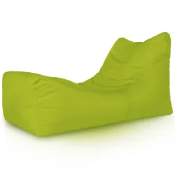 Pouf Transat Lounge XXL Athènes - Outdoor Pro d'extérieur Jardin Imperméable