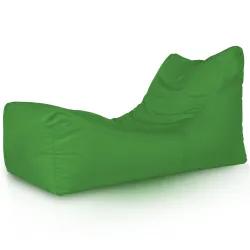 Pouf Transat Lounge XXL Athènes - Outdoor Pro d'extérieur Jardin Imperméable